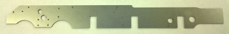 Royal Scot Laser cut Main frame (O Gauge)